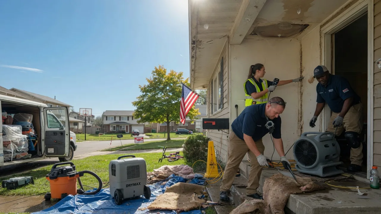 Water Damage Restoration in Youngsville, LA near me